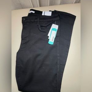 STS Blue Emma mid-rise ankle skinny jeans, black, size 14, NWT